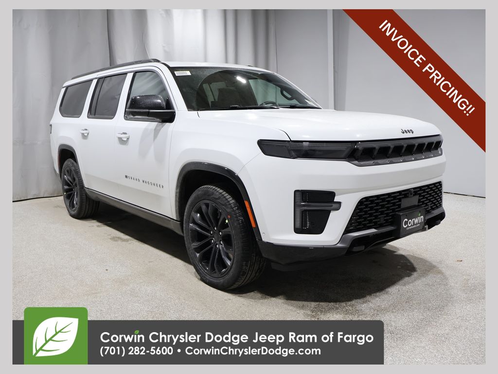 2026 Jeep Grand Wagoneer L SUMMIT 4X4 Sport Utility