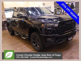 2026 Ram 1500 BIG HORN CREW CAB 4X4 5'7 BOX Pickup