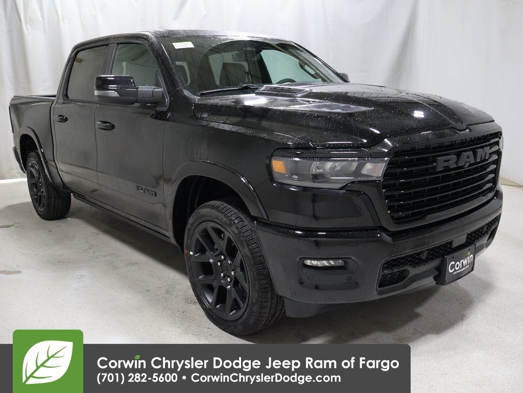 2026 RAM Ram 1500 Pickup Laramie's photo