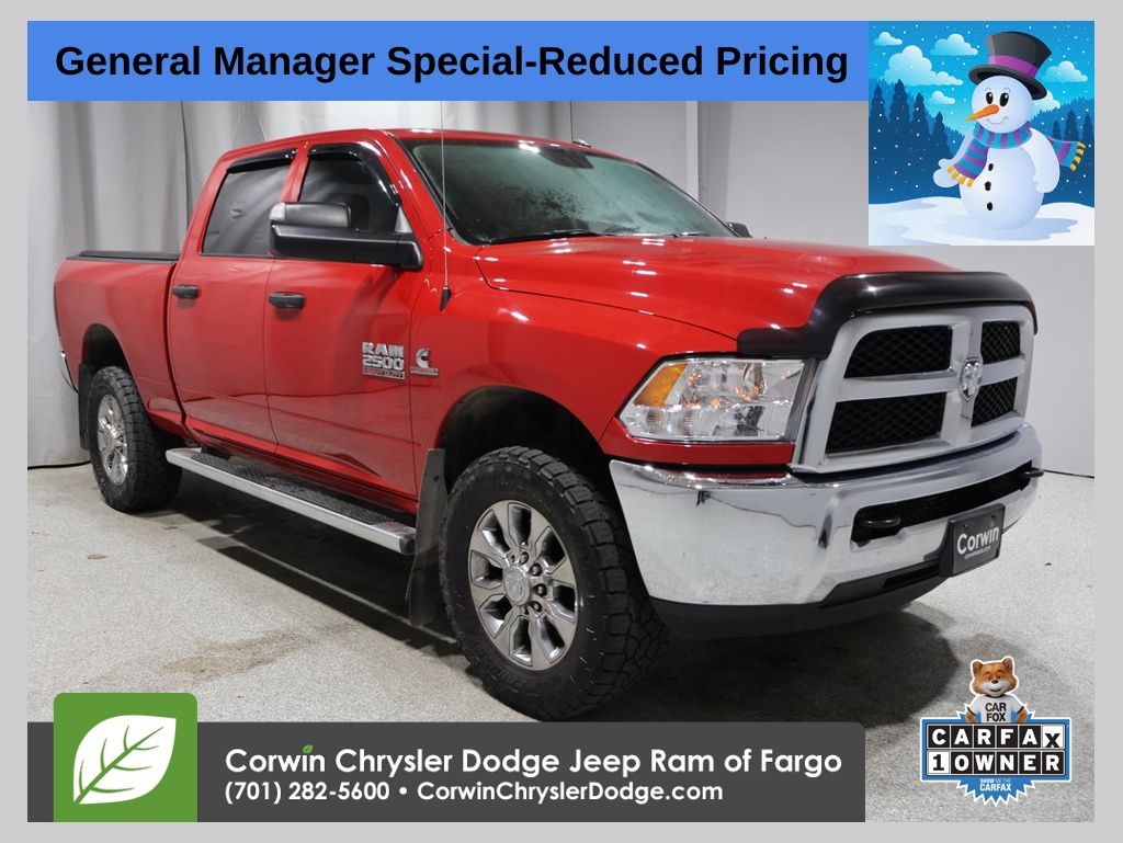 2018 RAM Ram 2500 Pickup Tradesman's photo