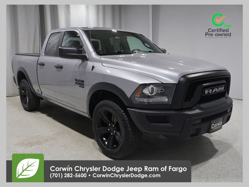 2022 RAM 1500 Classic Warlock 4x4 Quad Cab 6'4's photo