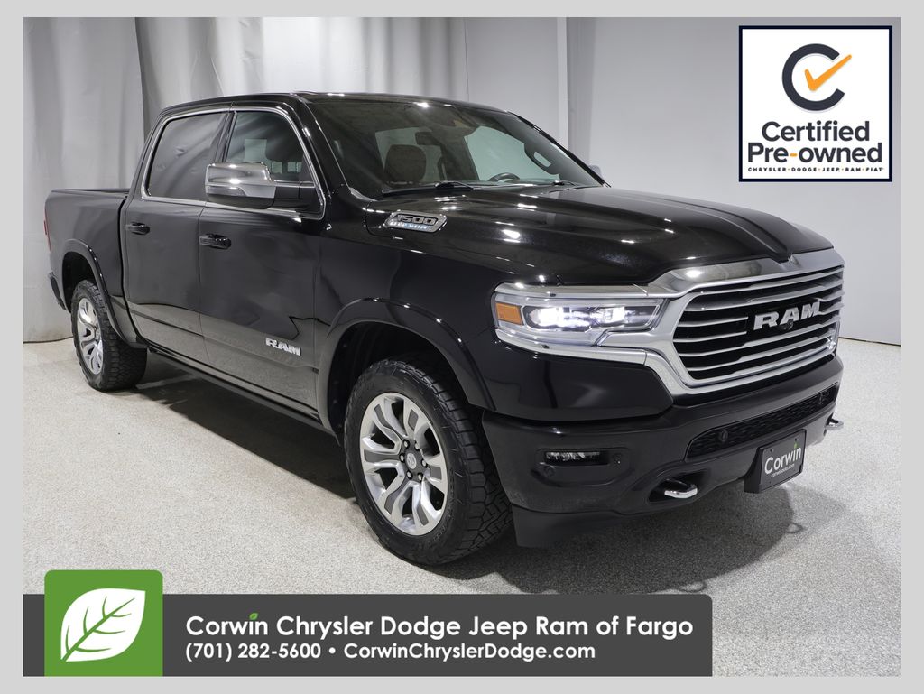 2023 RAM 1500 Longhorn 4x4 Crew Cab 5'7's photo