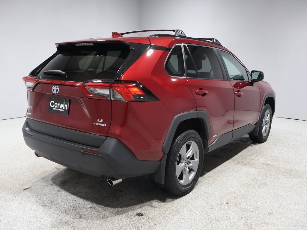 2023 Toyota RAV4 Hybrid LE photo 2