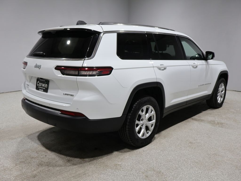 Used 2023 Jeep Grand Cherokee L Limited SUV