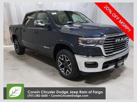 2026 Ram 1500 LARAMIE CREW CAB 4X4 5'7 BOX Pickup