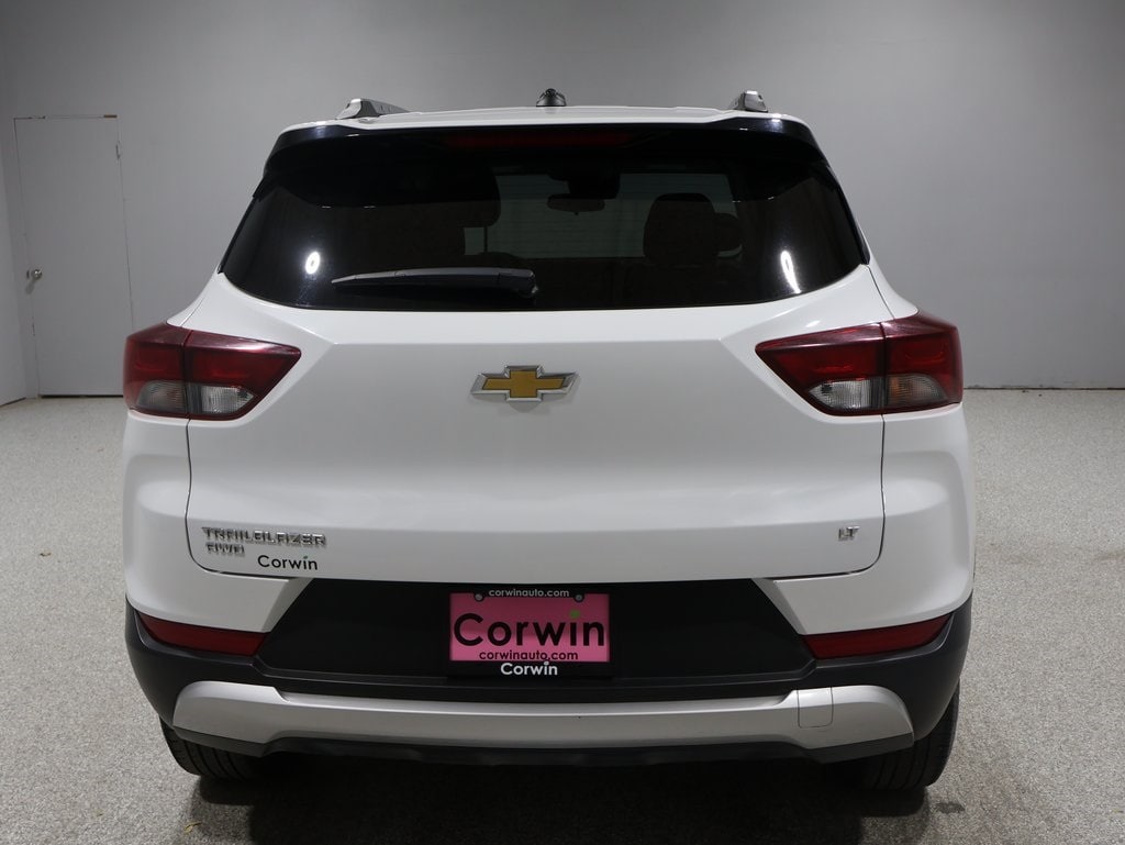 Used 2025 Chevrolet Trailblazer LT SUV