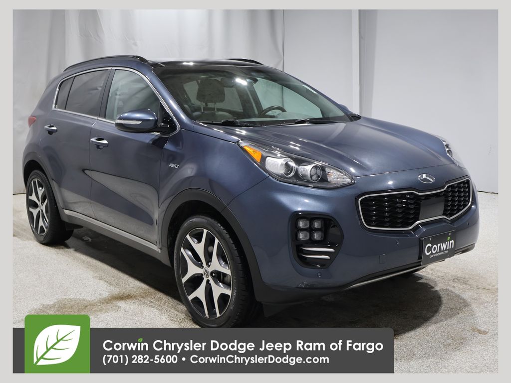 2019 Kia Sportage SX's photo