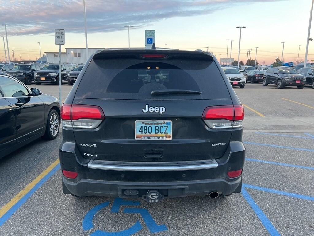 Used 2021 Jeep Grand Cherokee Limited SUV