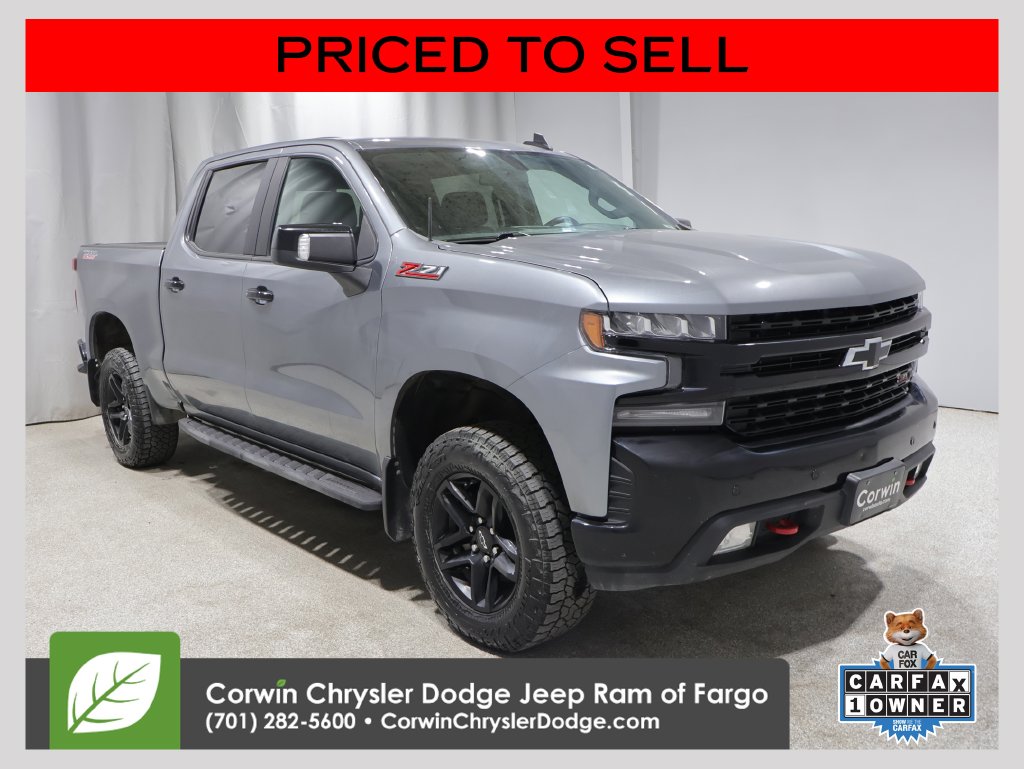 2021 Chevrolet Silverado 1500