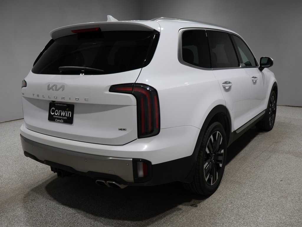 Used 2025 Kia Telluride SX with VIN 5XYP5DGC4SG590045 for sale in Fargo, ND