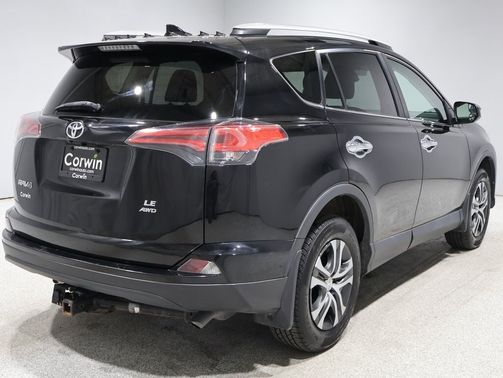 Used 2018 Toyota RAV4 LE with VIN 2T3BFREV3JW734189 for sale in Fargo, ND