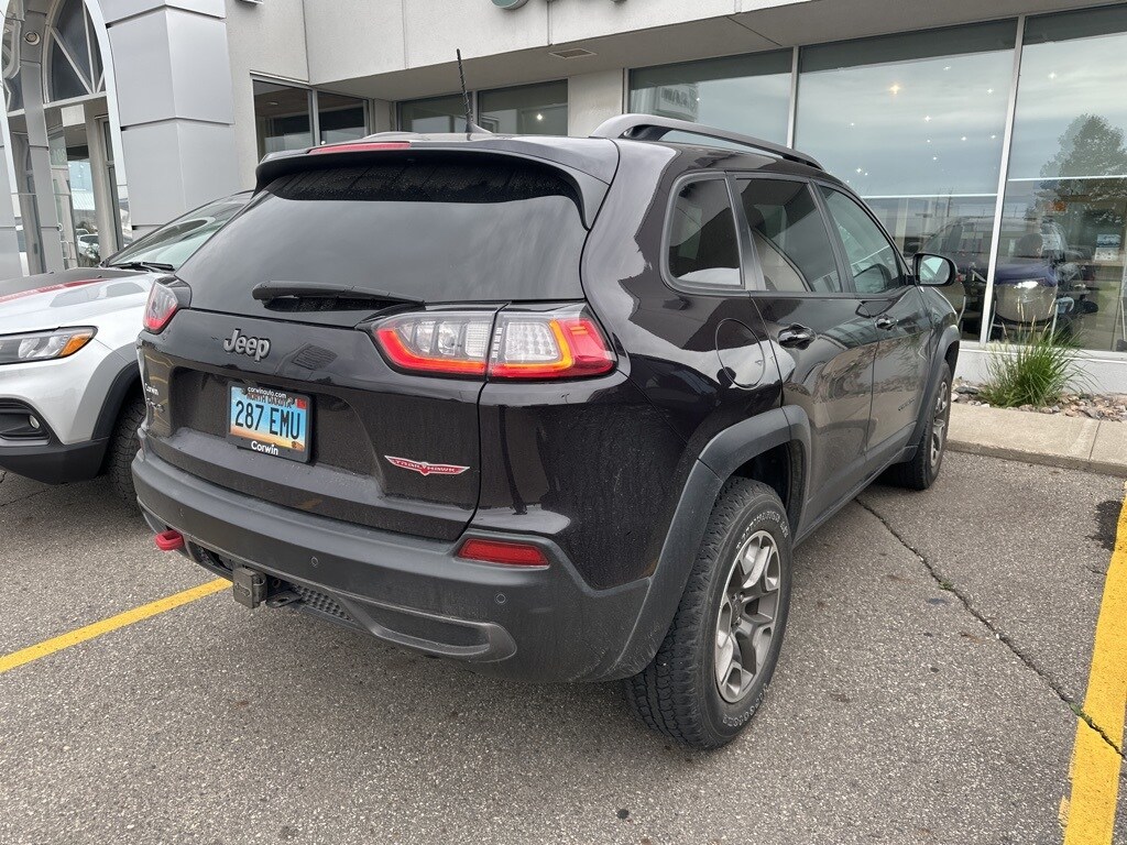 2021 Jeep Cherokee Trailhawk photo 3