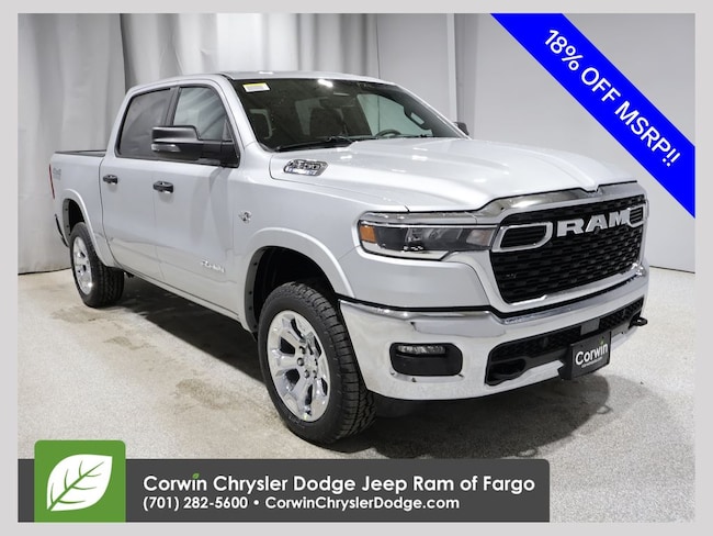 2026 Ram 1500 BIG HORN CREW CAB 4X4 5'7 BOX Pickup