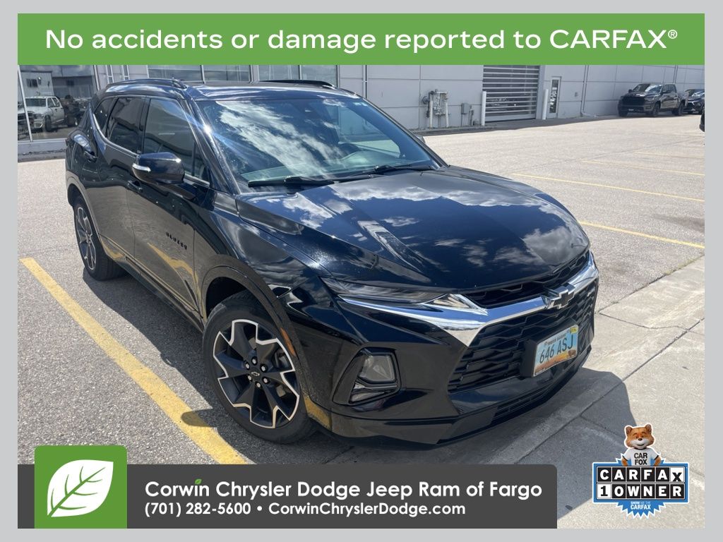 2020 Chevrolet Blazer RS AWD's photo