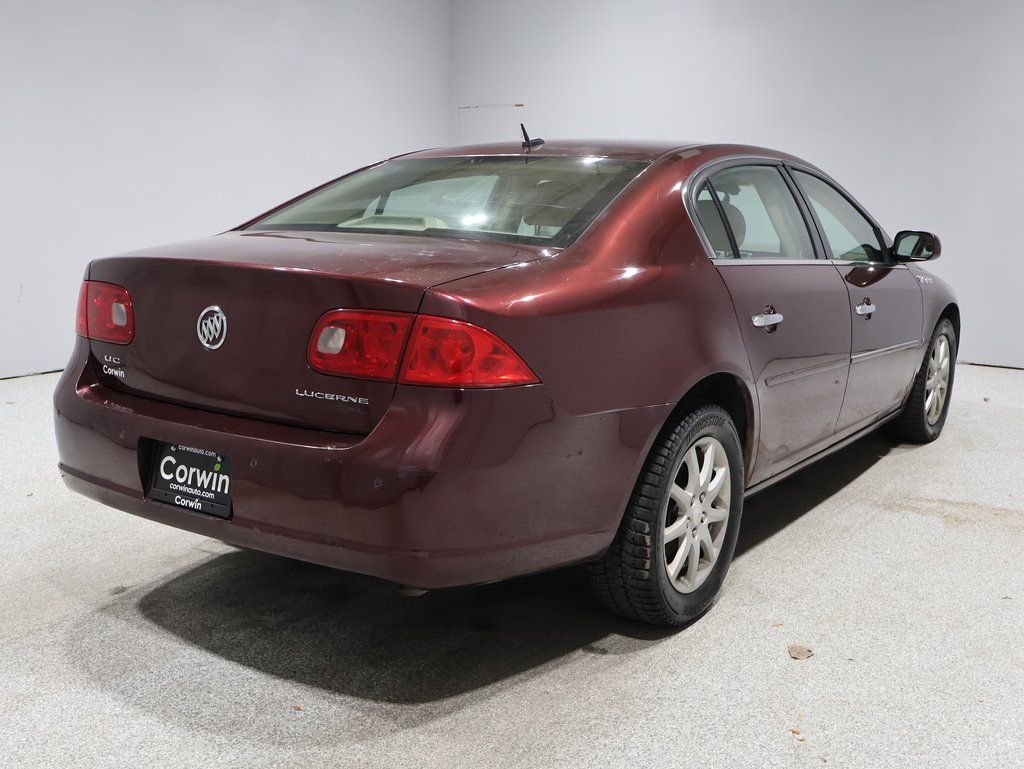 Used 2006 Buick Lucerne CXL with VIN 1G4HD57266U183820 for sale in Fargo, ND