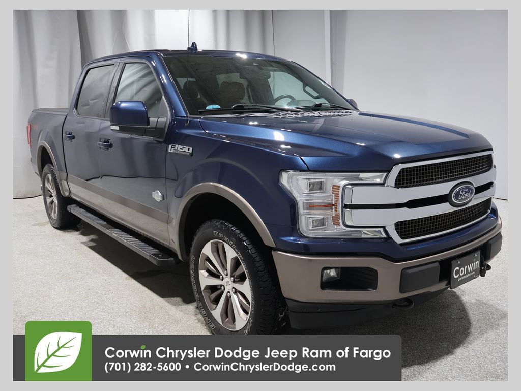 2018 Ford F-150 King Ranch