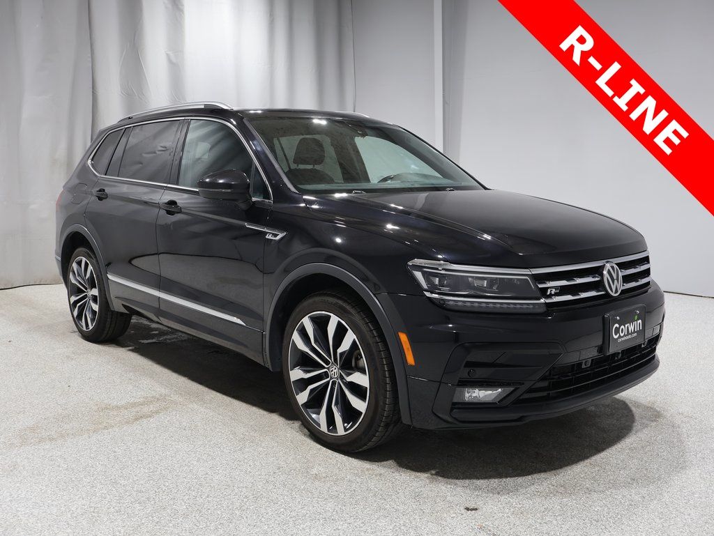 2021 Volkswagen Tiguan SEL Premium R-Line's photo