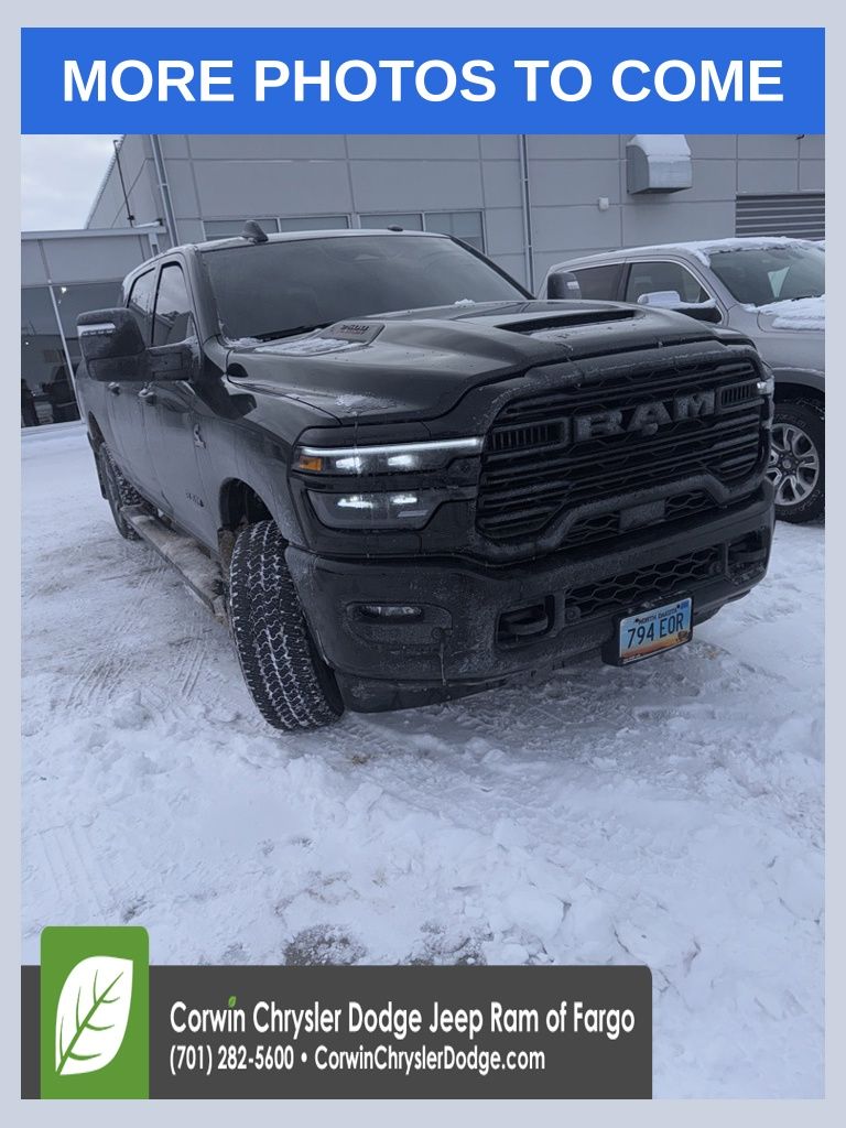 2025 RAM Ram 2500 Pickup Laramie's photo