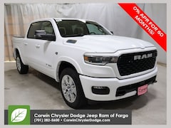 2026 Ram 1500 BIG HORN CREW CAB 4X4 5'7 BOX Pickup