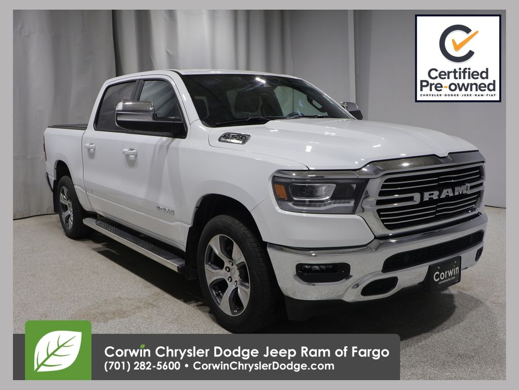 2023 RAM 1500 Laramie 4x4 Crew Cab 5'7's photo