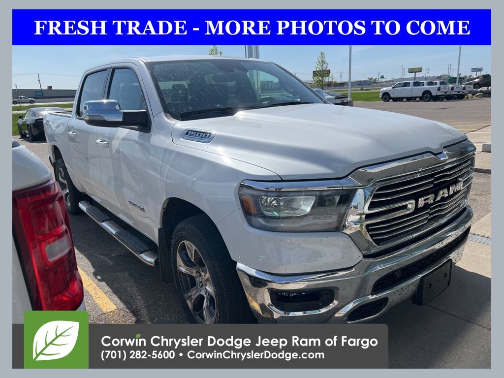 2023 RAM 1500 Laramie 4x4 Crew Cab 5'7's photo