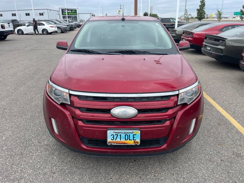 Used 2013 Ford Edge SEL with VIN 2FMDK4JC1DBB17663 for sale in Fargo, ND