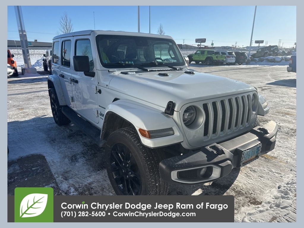 2021 Jeep Wrangler Unlimited Sahara 4XE's photo