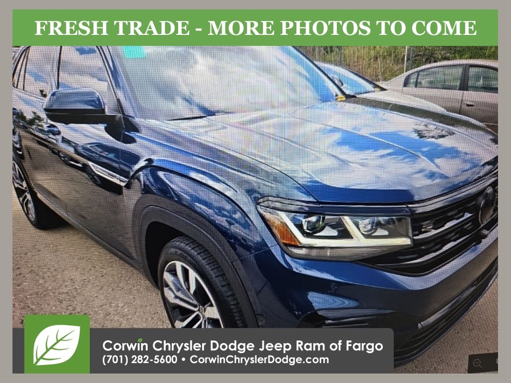2022 Volkswagen Atlas Cross Sport 3.6L V6 SEL Premium R-Line 4MOTION's photo