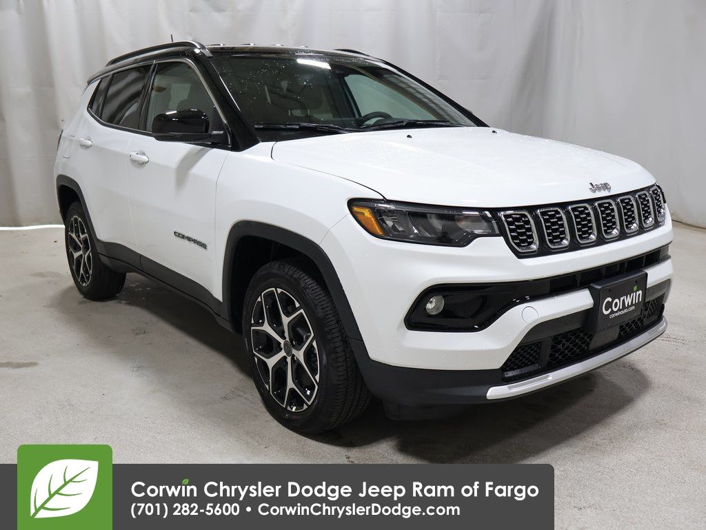 2026 Jeep Compass Limited's photo