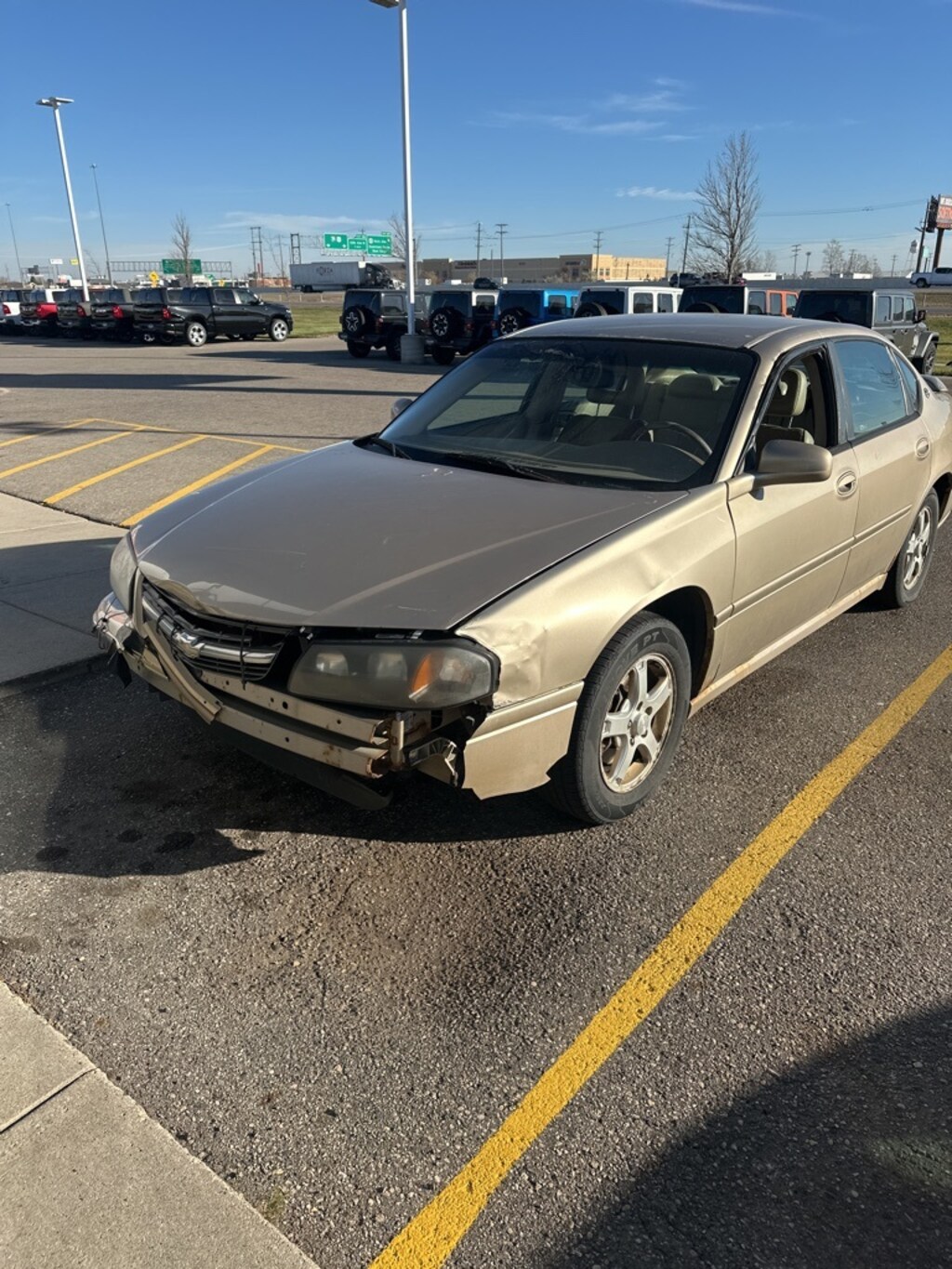 Used 2005 Chevrolet Impala LS Sedan