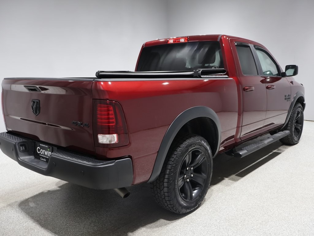 Certified 2022 RAM Ram 1500 Classic Warlock with VIN 1C6RR7GG7NS150215 for sale in Fargo, ND