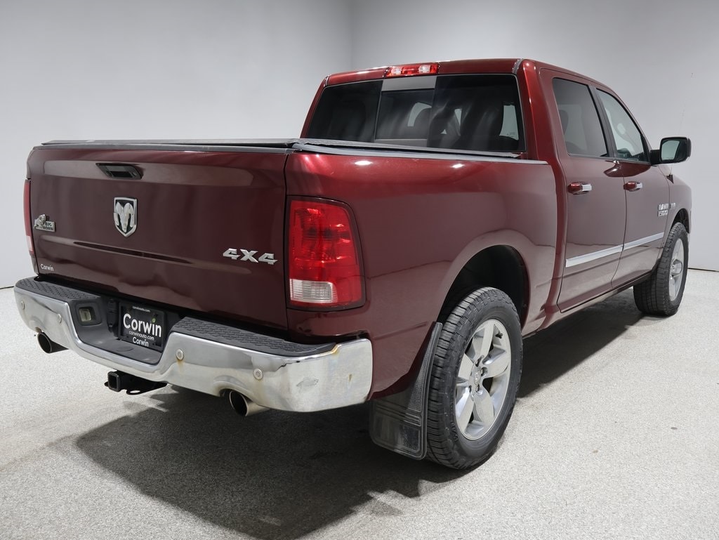 Used 2017 RAM Ram 1500 Pickup Big Horn with VIN 3C6RR7LT8HG608214 for sale in Fargo, ND