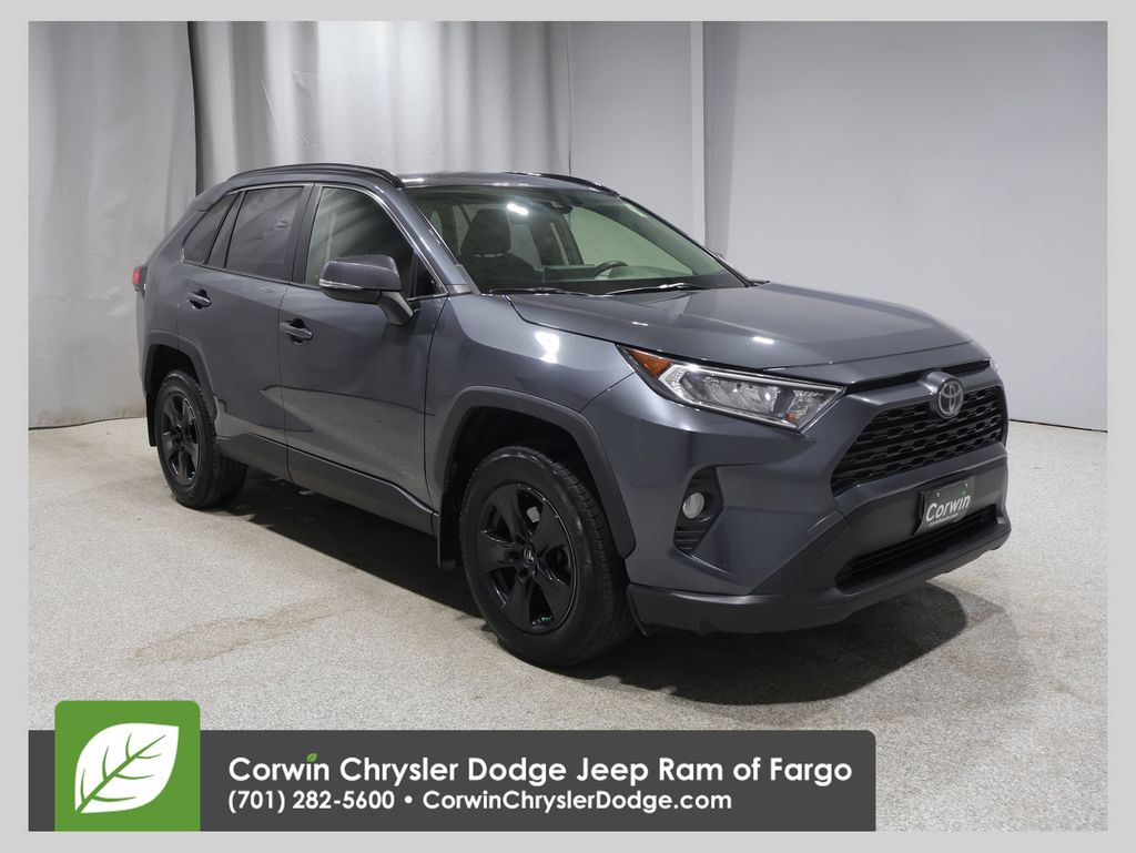 2019 Toyota RAV4 XLE AWD's photo