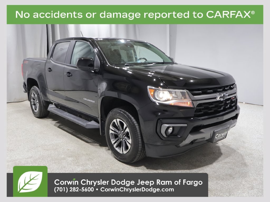 2021 Chevrolet Colorado