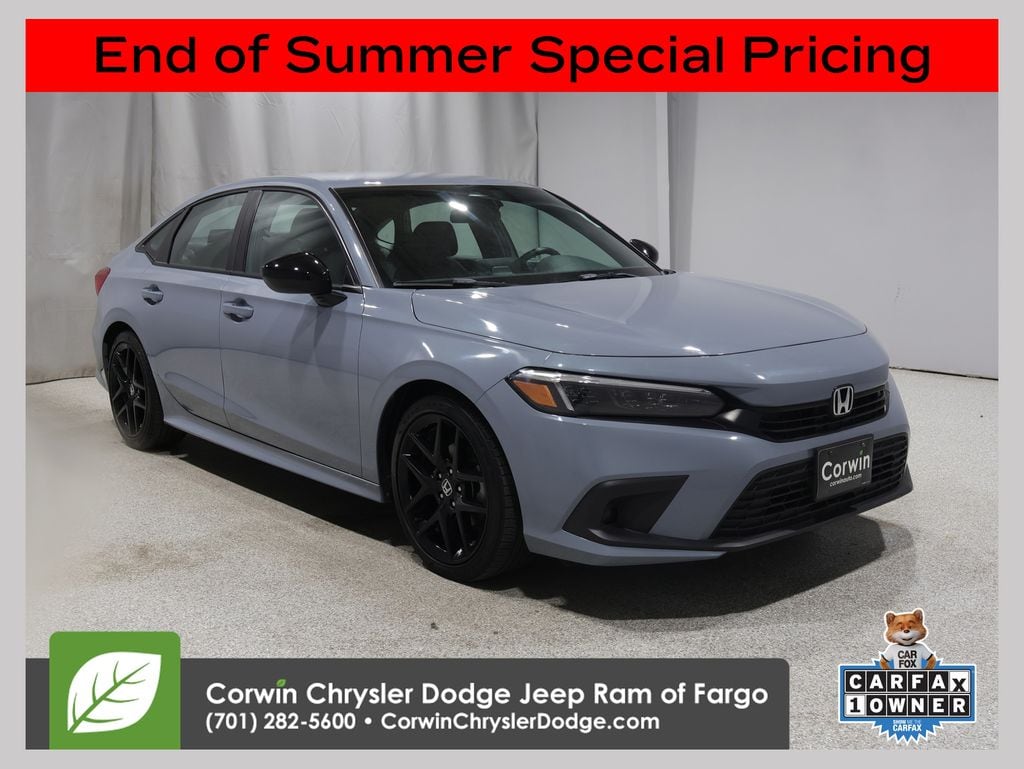 Used 2024 Honda Civic Sport Sedan