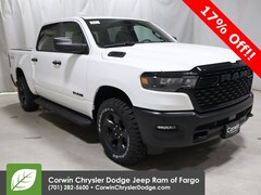 2026 Ram 1500 WARLOCK CREW CAB 4X4 5'7 BOX Pickup