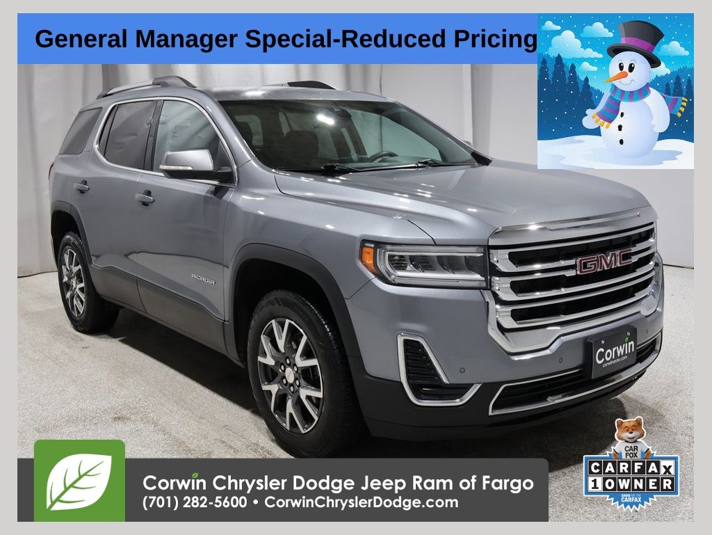 2021 GMC Acadia SLE's photo