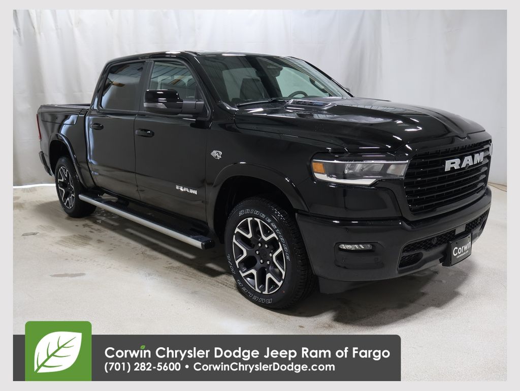 2026 RAM 1500 Laramie 4x4 Crew Cab 5'7's photo