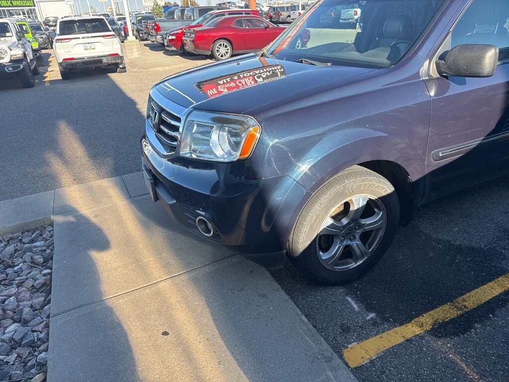 Used 2012 Honda Pilot EX-L 4WD SUV