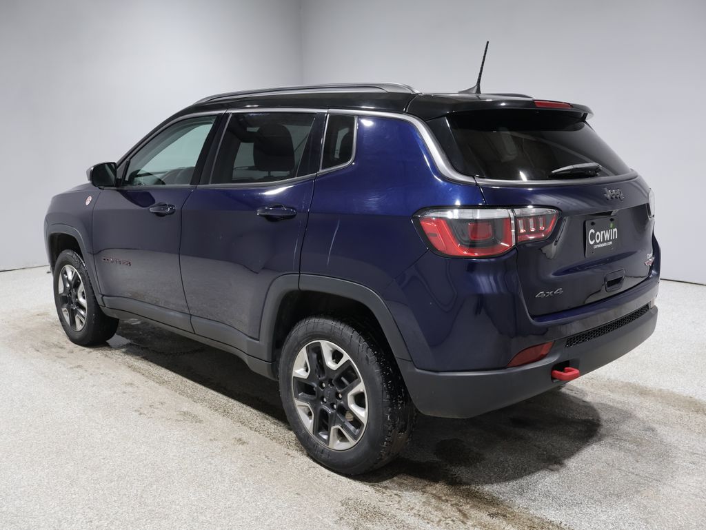 2018 Jeep Compass Trailhawk photo 4