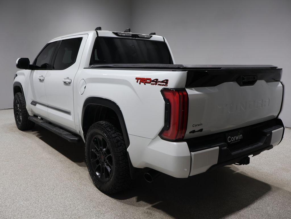 2025 Toyota Tundra Limited Platinum photo 3