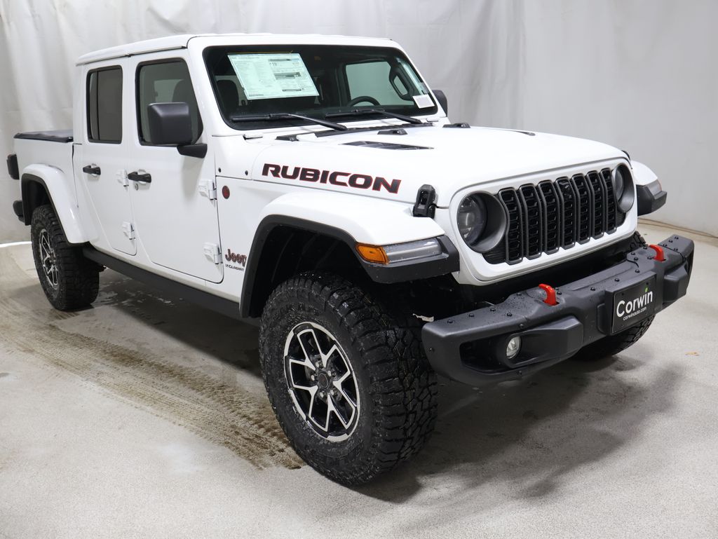 2025 Jeep Gladiator Rubicon X's photo