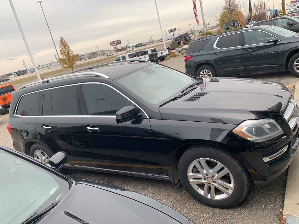 Used 2014 Mercedes-Benz GL-Class GL 450 4MATIC SUV