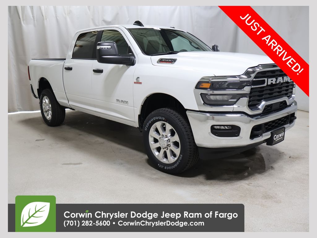 2026 RAM 3500 Big Horn 4X4 Crew Cab SWB's photo