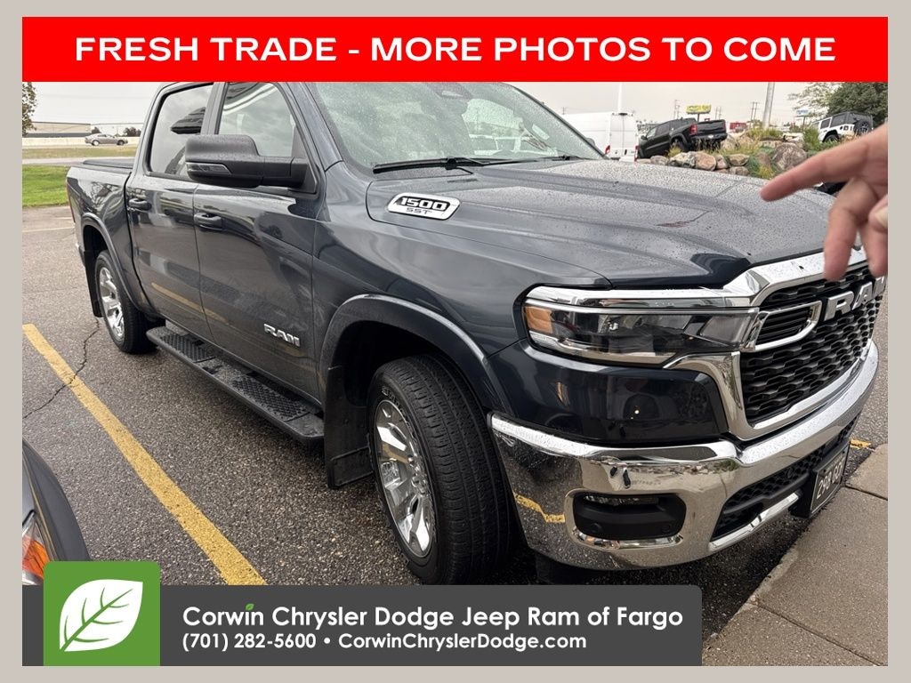 Used 2025 Ram 1500 Big Horn/Lone Star Truck Crew Cab