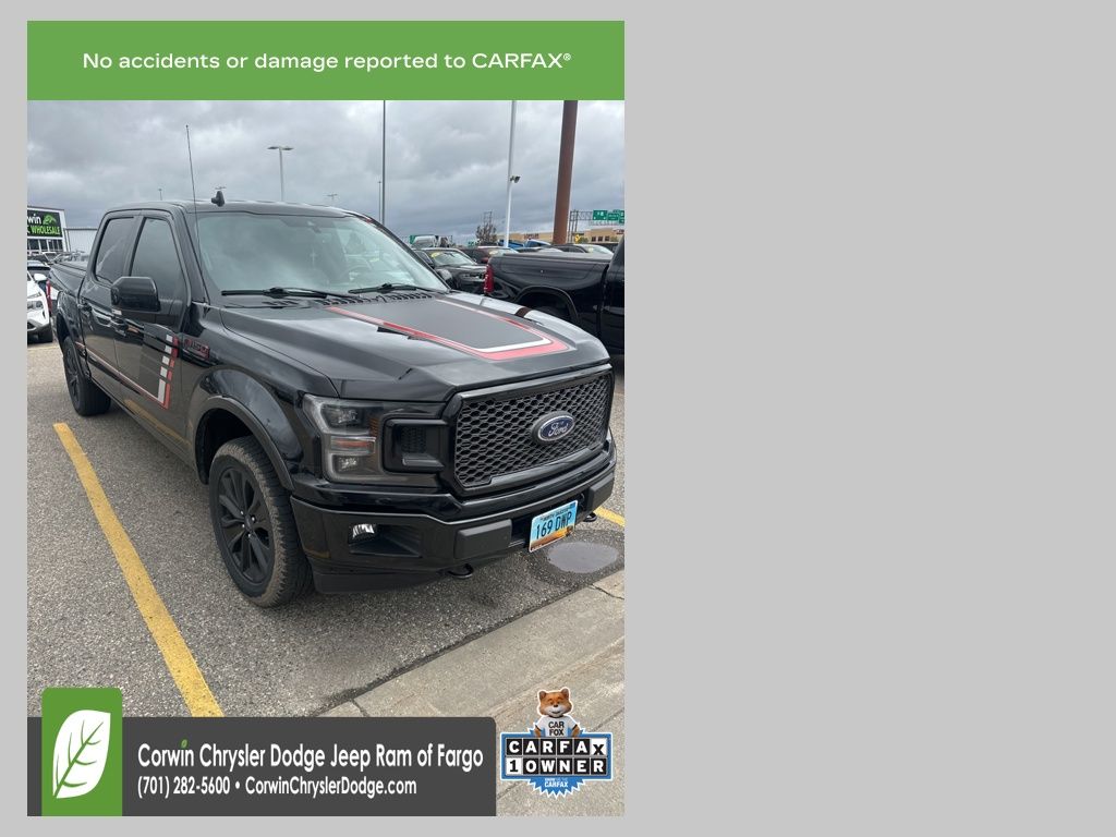 2020 Ford F-150 Lariat 4x4 SuperCrew 5-1/2 Box's photo