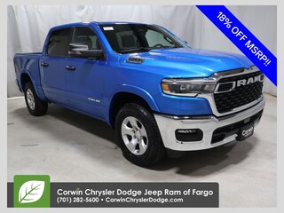 2026 Ram 1500 BIG HORN CREW CAB 4X4 5'7 BOX Pickup