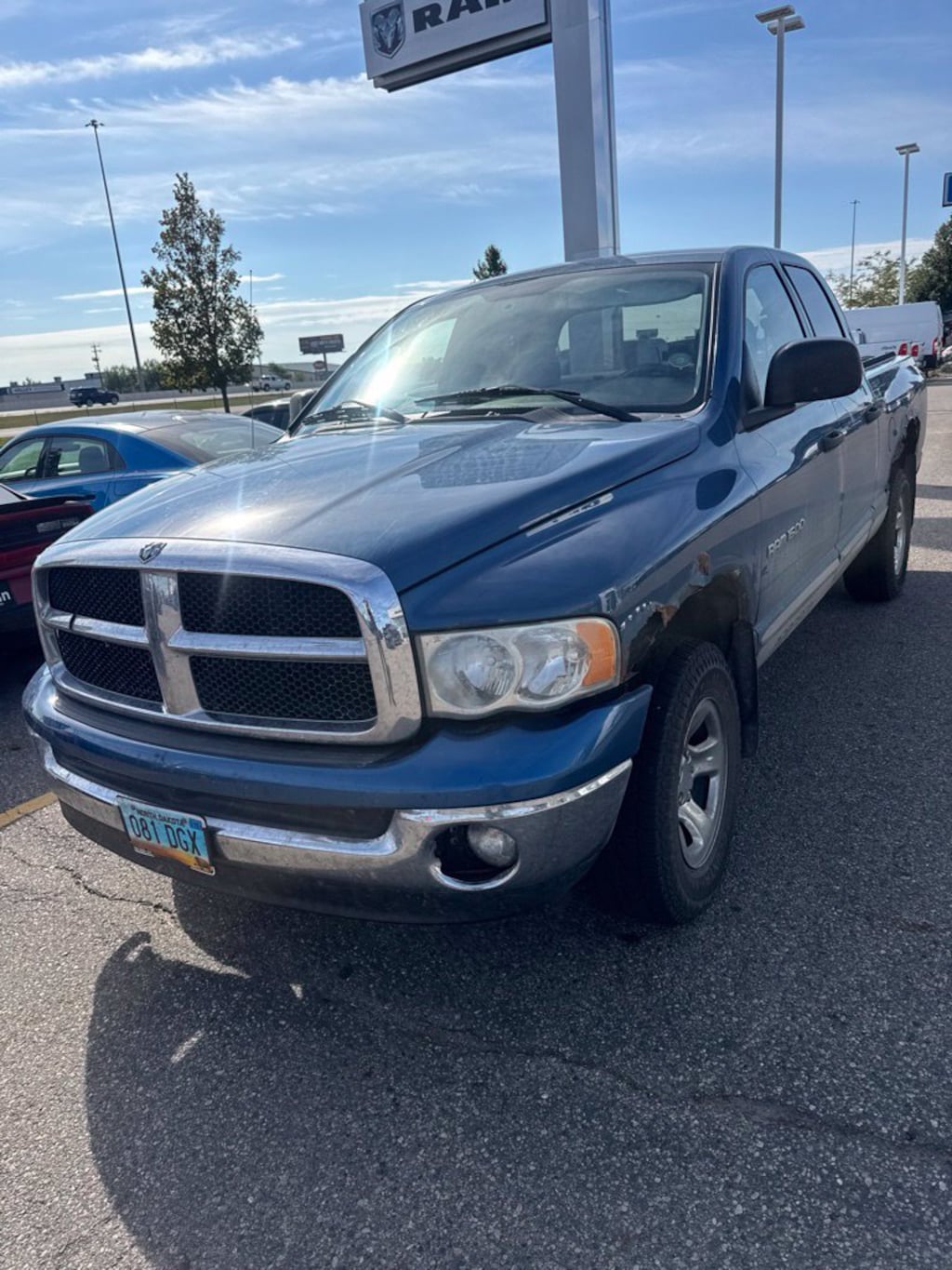 Used 2003 Dodge Ram 1500 Truck Quad Cab