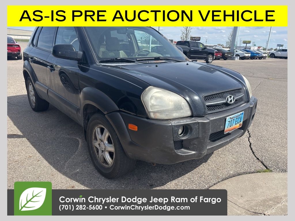2005 Hyundai Tucson GLS 2.7L 4AT 4WD's photo