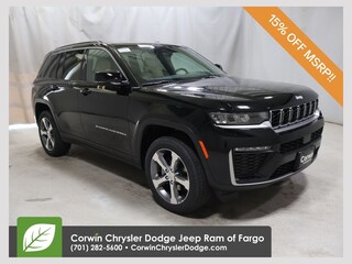2026 Jeep Grand Cherokee Limited 4x4 Sport Utility